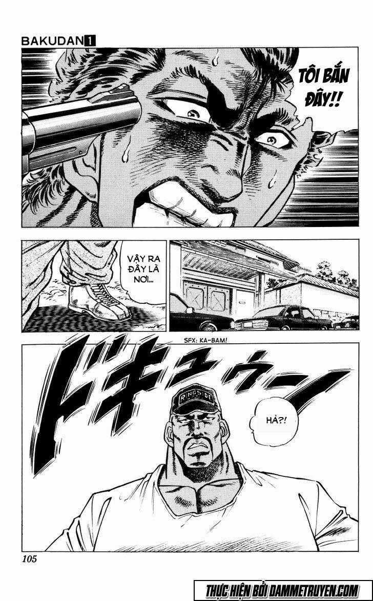 Bakudan Chapter 3 trang 14