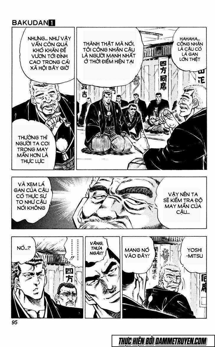 Bakudan Chapter 3 trang 4
