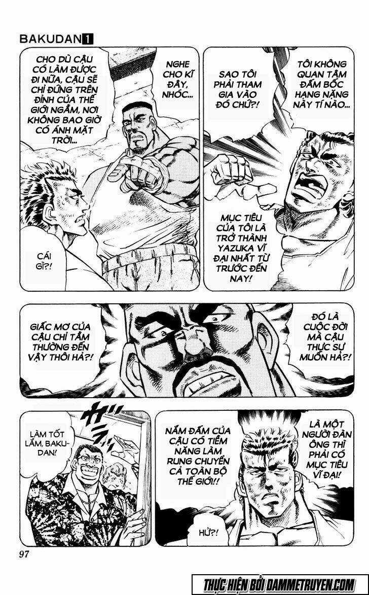 Bakudan Chapter 3 trang 6