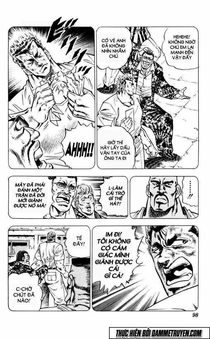 Bakudan Chapter 3 trang 7