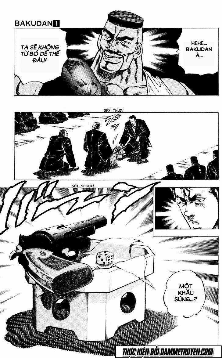 Bakudan Chapter 3 trang 8