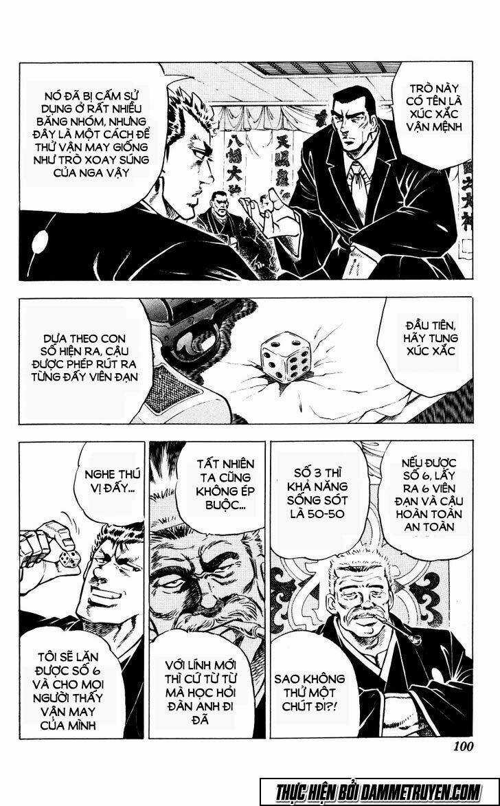 Bakudan Chapter 3 trang 9