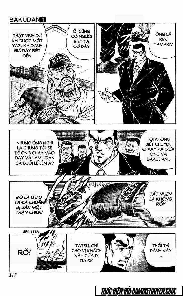 Bakudan Chapter 4 trang 11