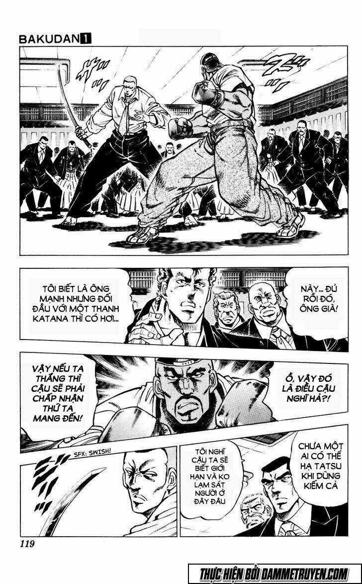 Bakudan Chapter 4 trang 13