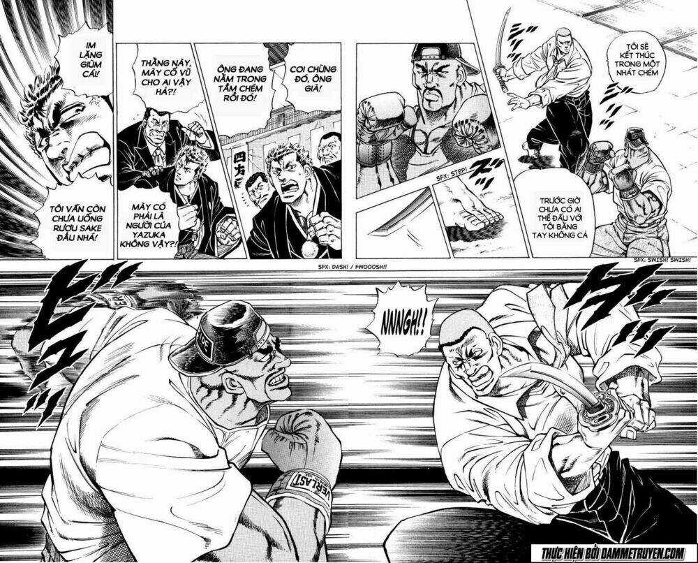 Bakudan Chapter 4 trang 14