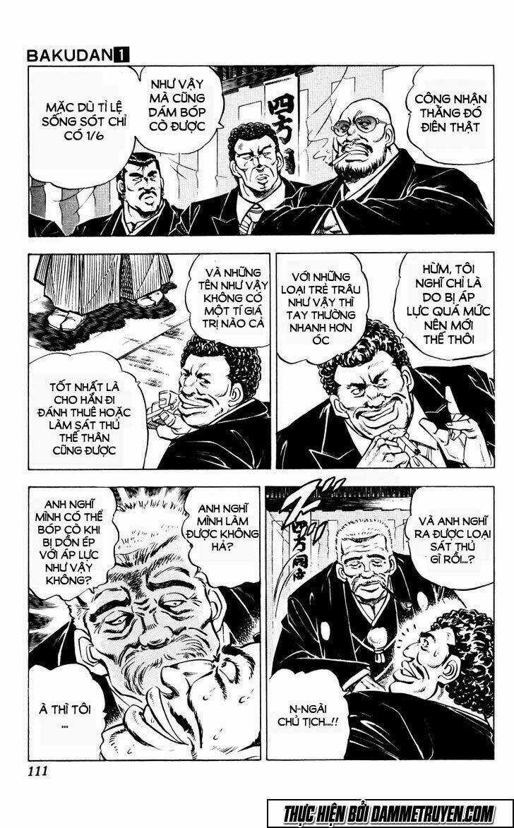 Bakudan Chapter 4 trang 5