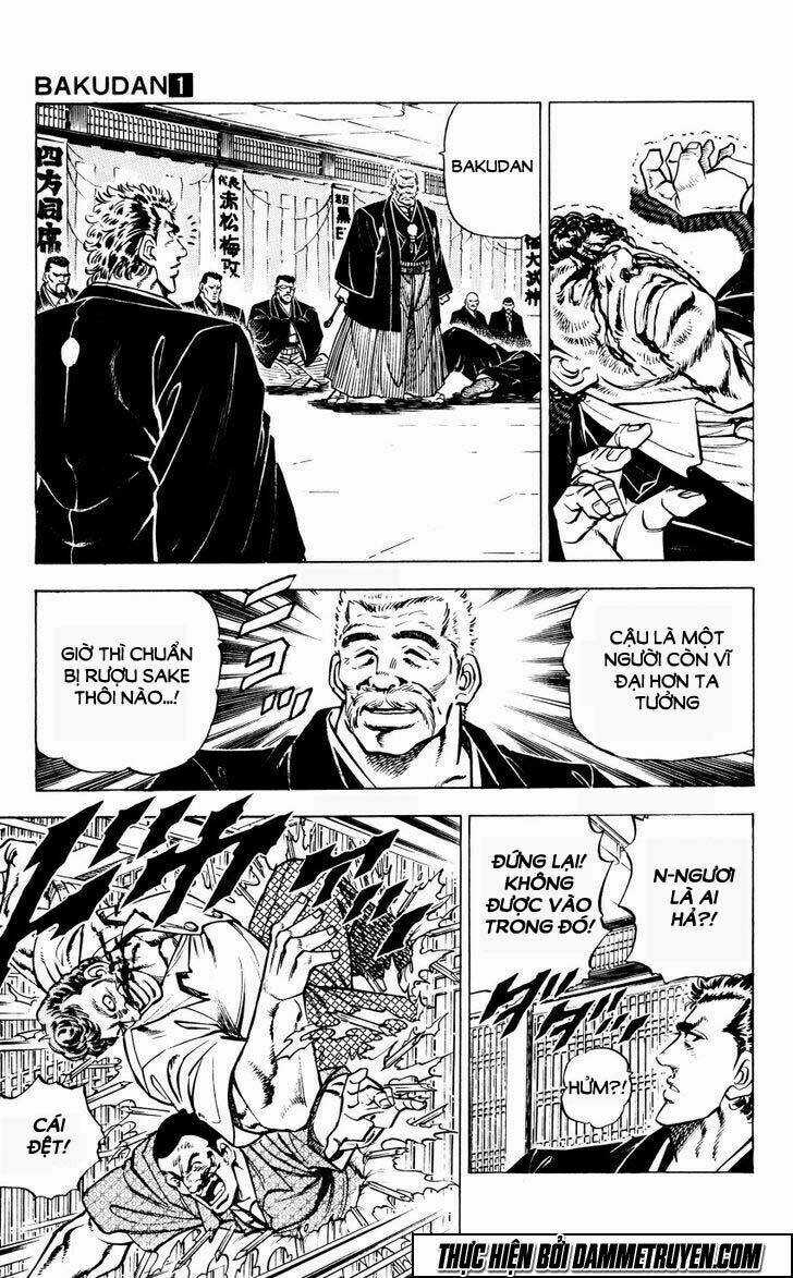 Bakudan Chapter 4 trang 7