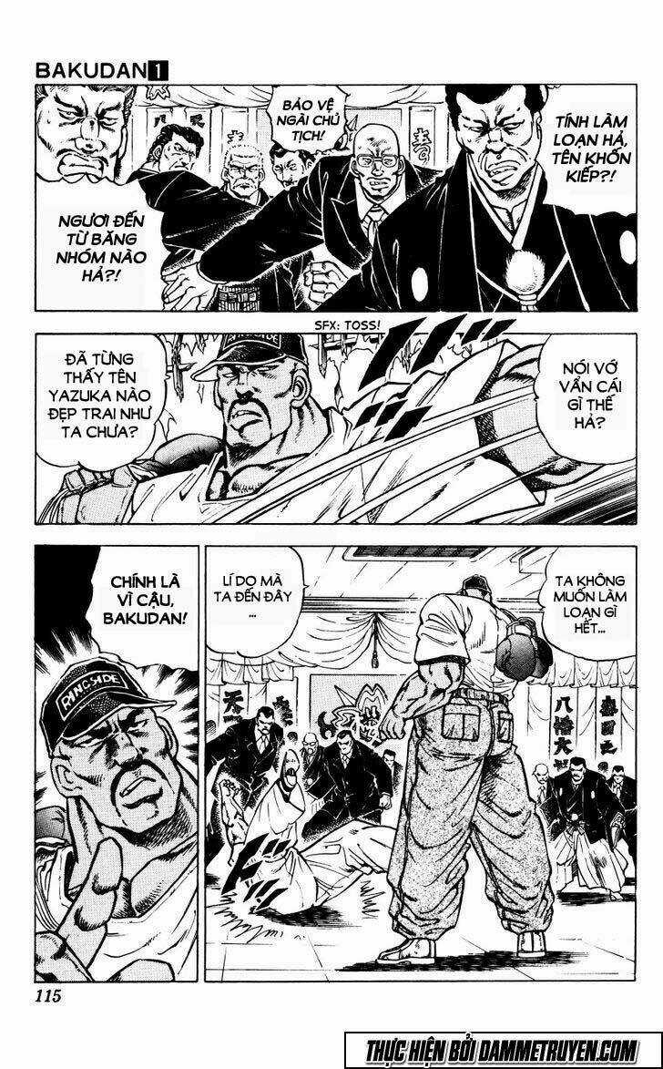 Bakudan Chapter 4 trang 9