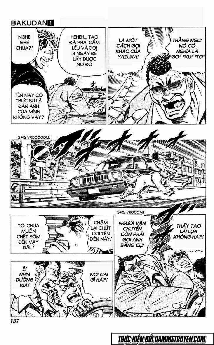 Bakudan Chapter 5 trang 11
