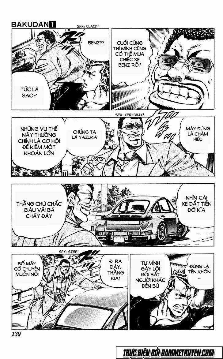 Bakudan Chapter 5 trang 13
