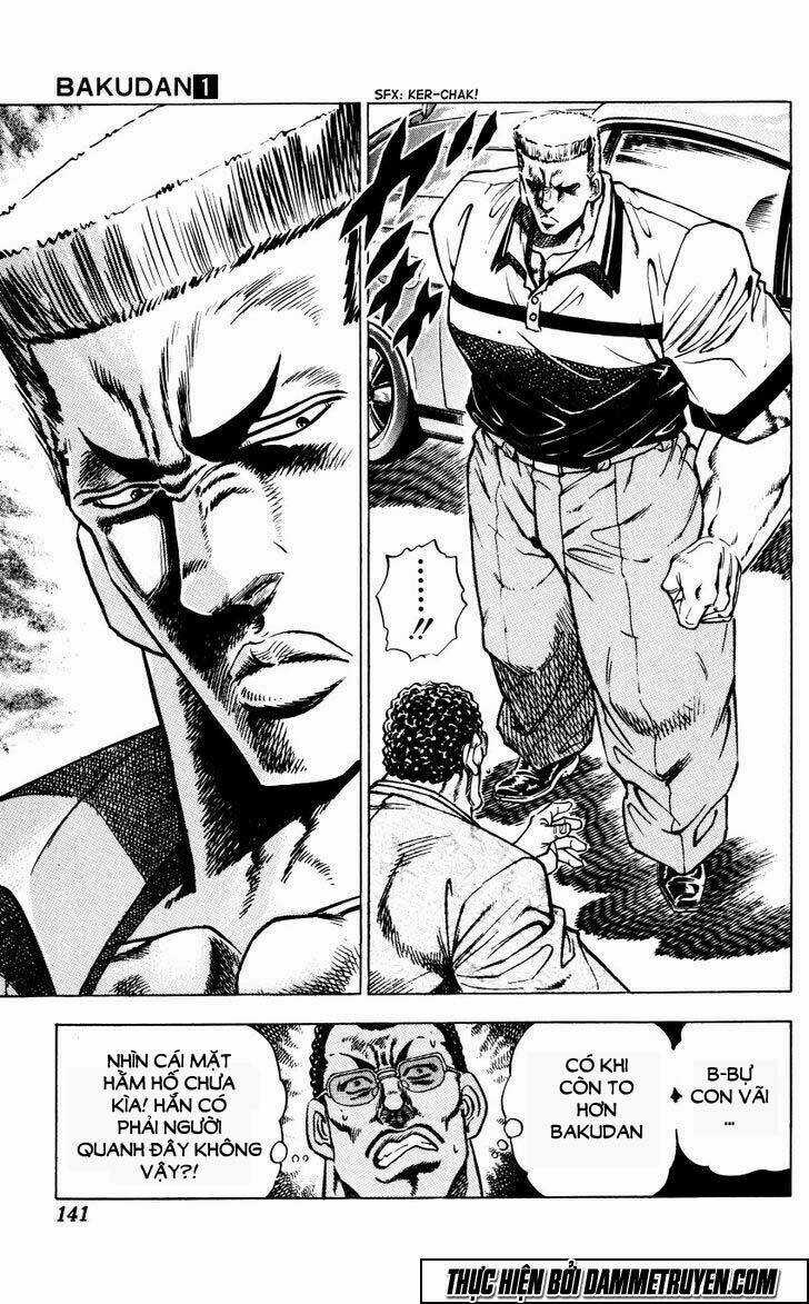 Bakudan Chapter 5 trang 15