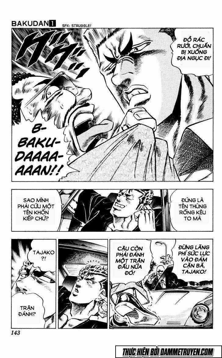 Bakudan Chapter 5 trang 17