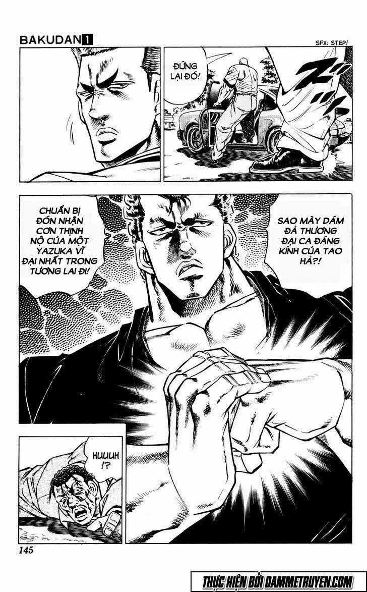 Bakudan Chapter 5 trang 19