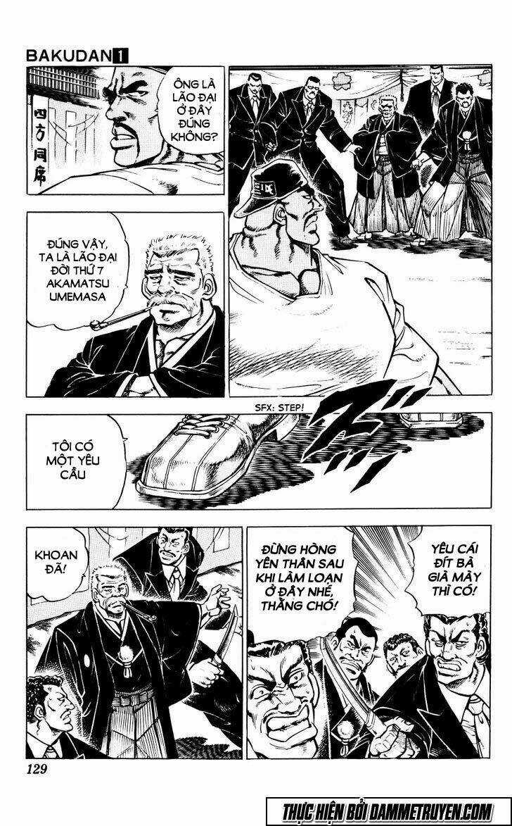 Bakudan Chapter 5 trang 3