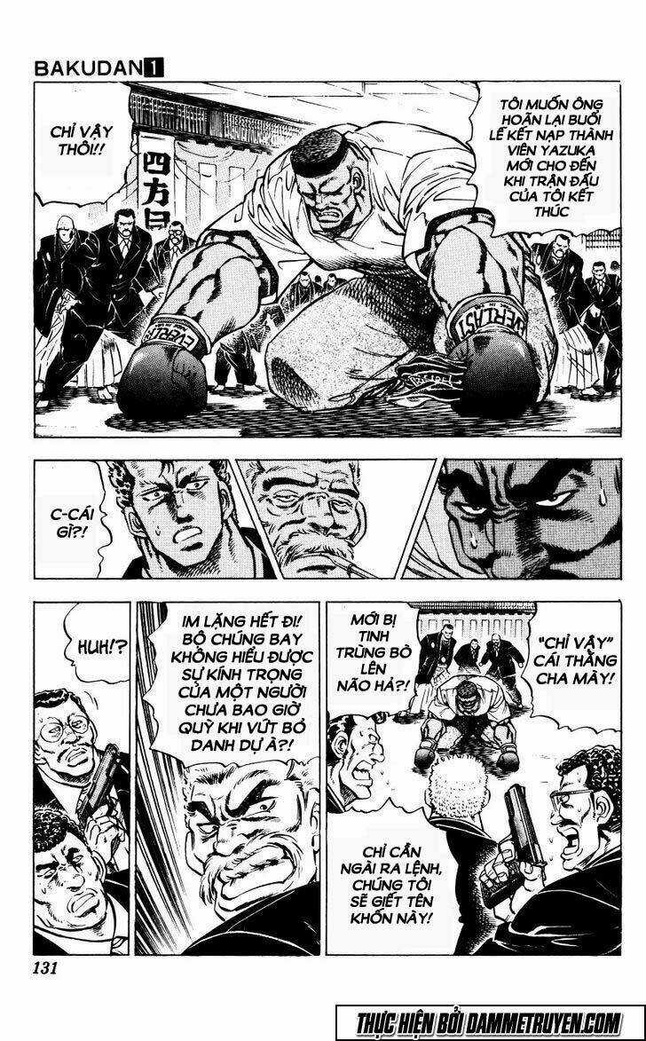 Bakudan Chapter 5 trang 5
