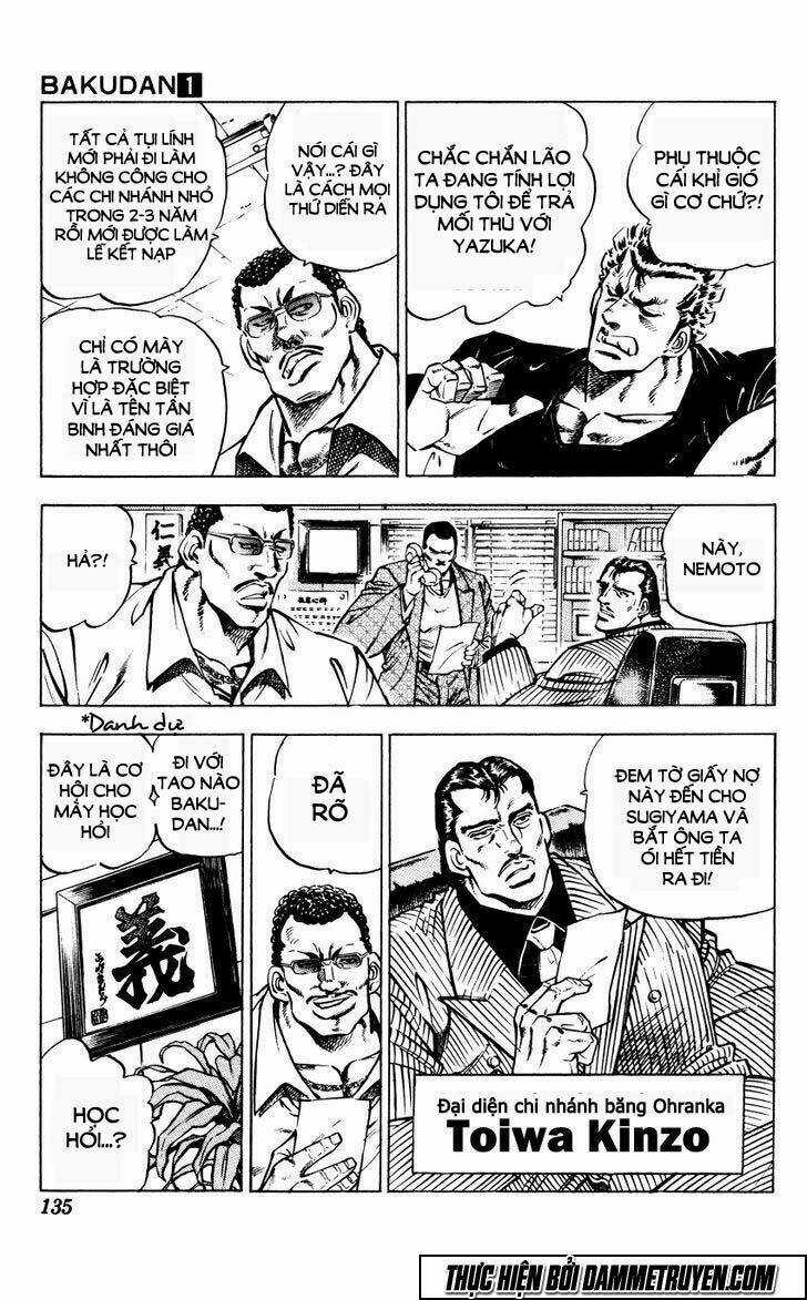 Bakudan Chapter 5 trang 9