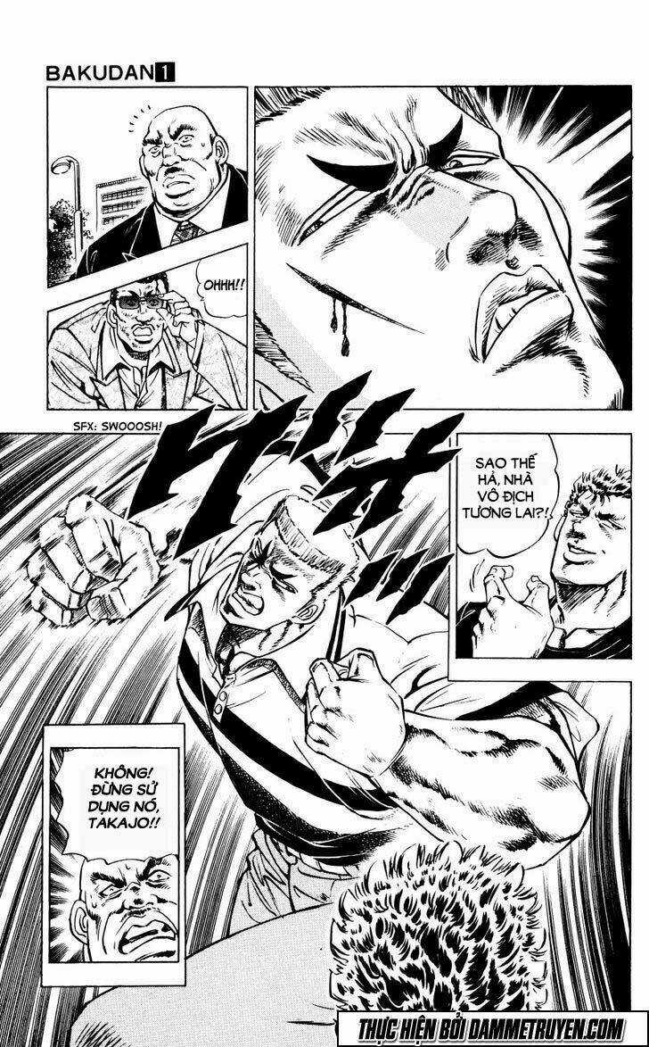 Bakudan Chapter 6 trang 11