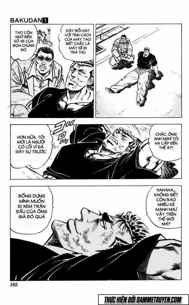 Bakudan Chapter 6 trang 19
