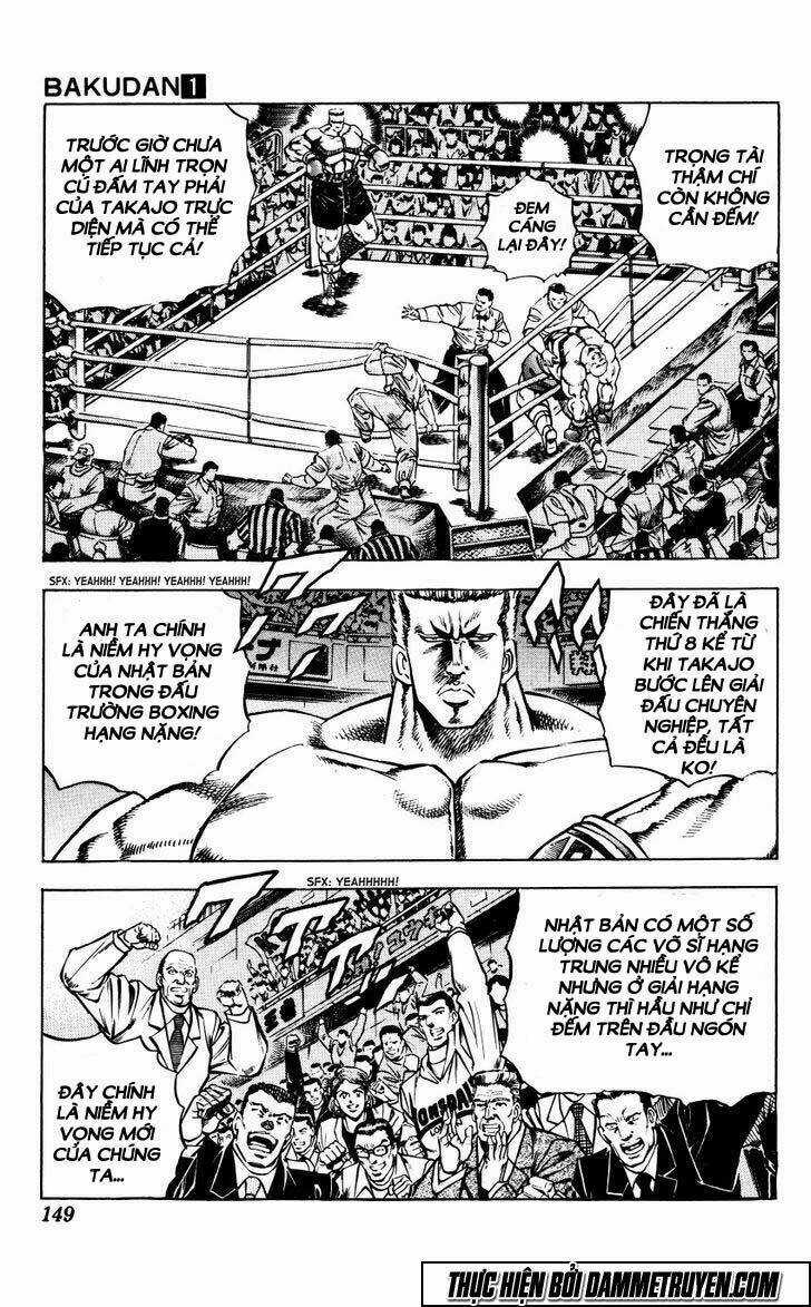 Bakudan Chapter 6 trang 3