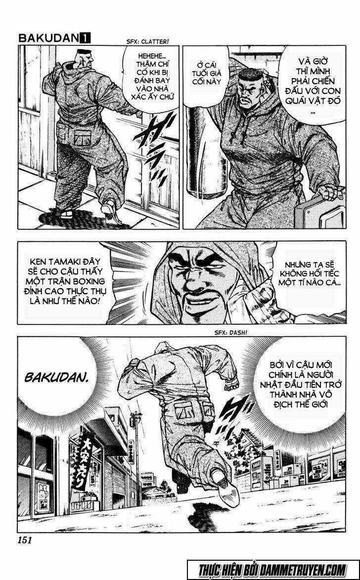 Bakudan Chapter 6 trang 5