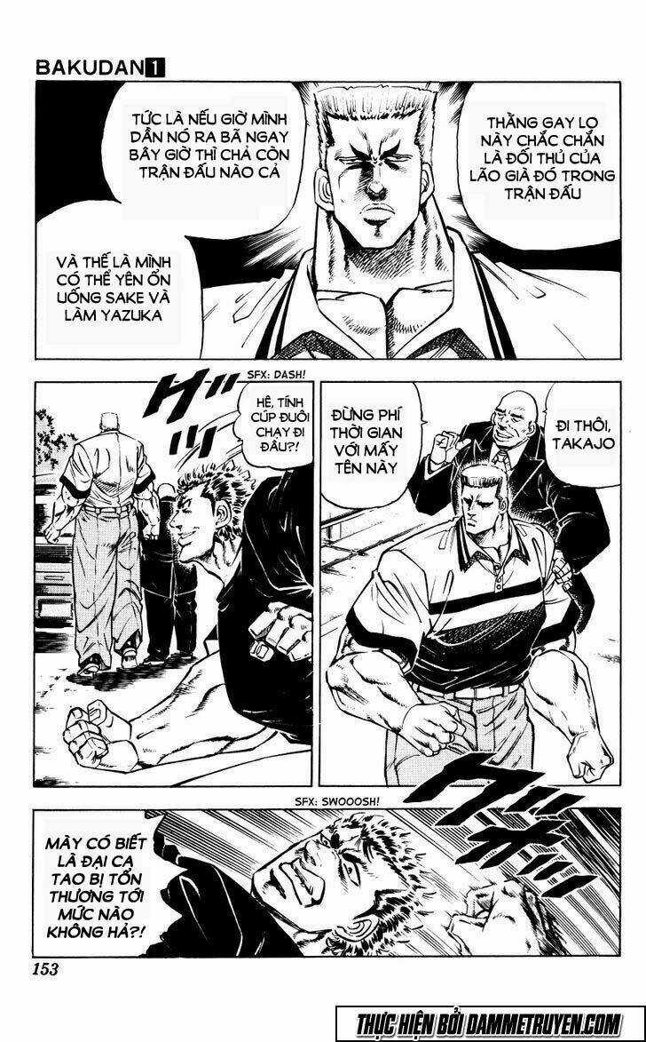 Bakudan Chapter 6 trang 7