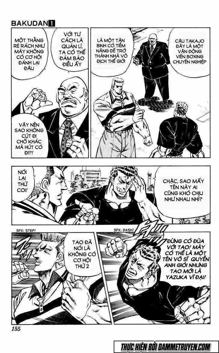 Bakudan Chapter 6 trang 9