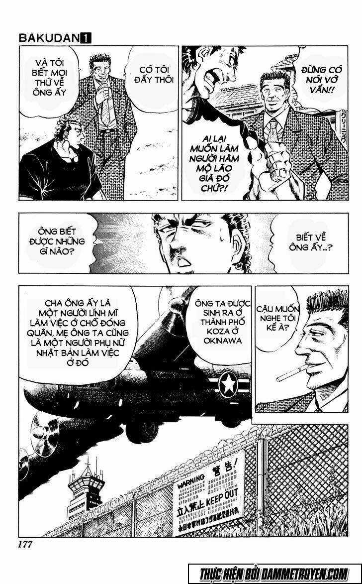 Bakudan Chapter 7 trang 11