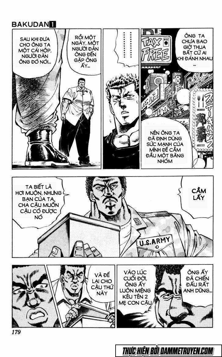 Bakudan Chapter 7 trang 13