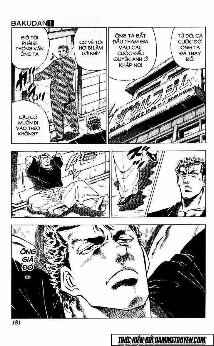 Bakudan Chapter 7 trang 15