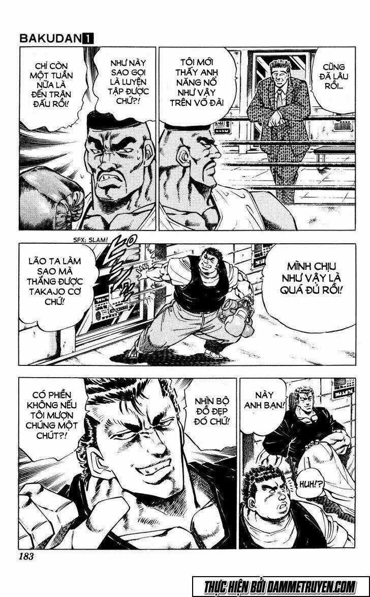 Bakudan Chapter 7 trang 17