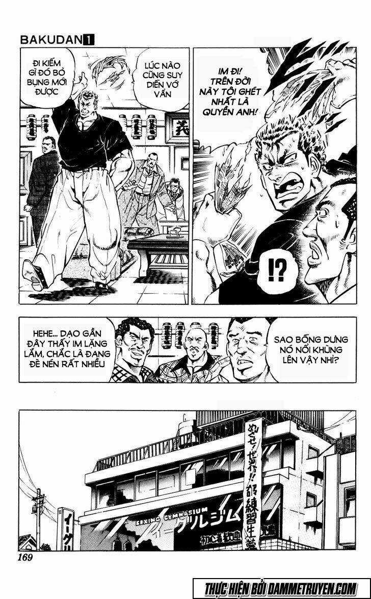 Bakudan Chapter 7 trang 3