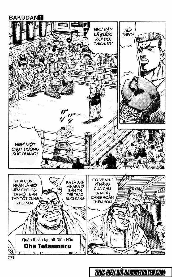 Bakudan Chapter 7 trang 5