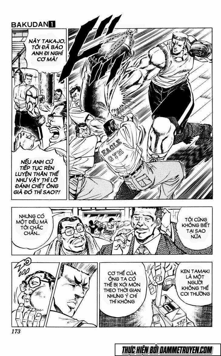 Bakudan Chapter 7 trang 7