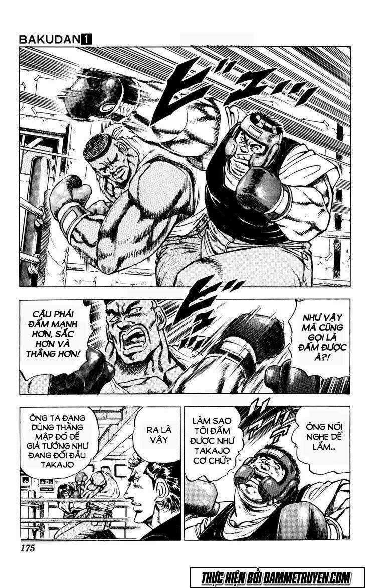 Bakudan Chapter 7 trang 9