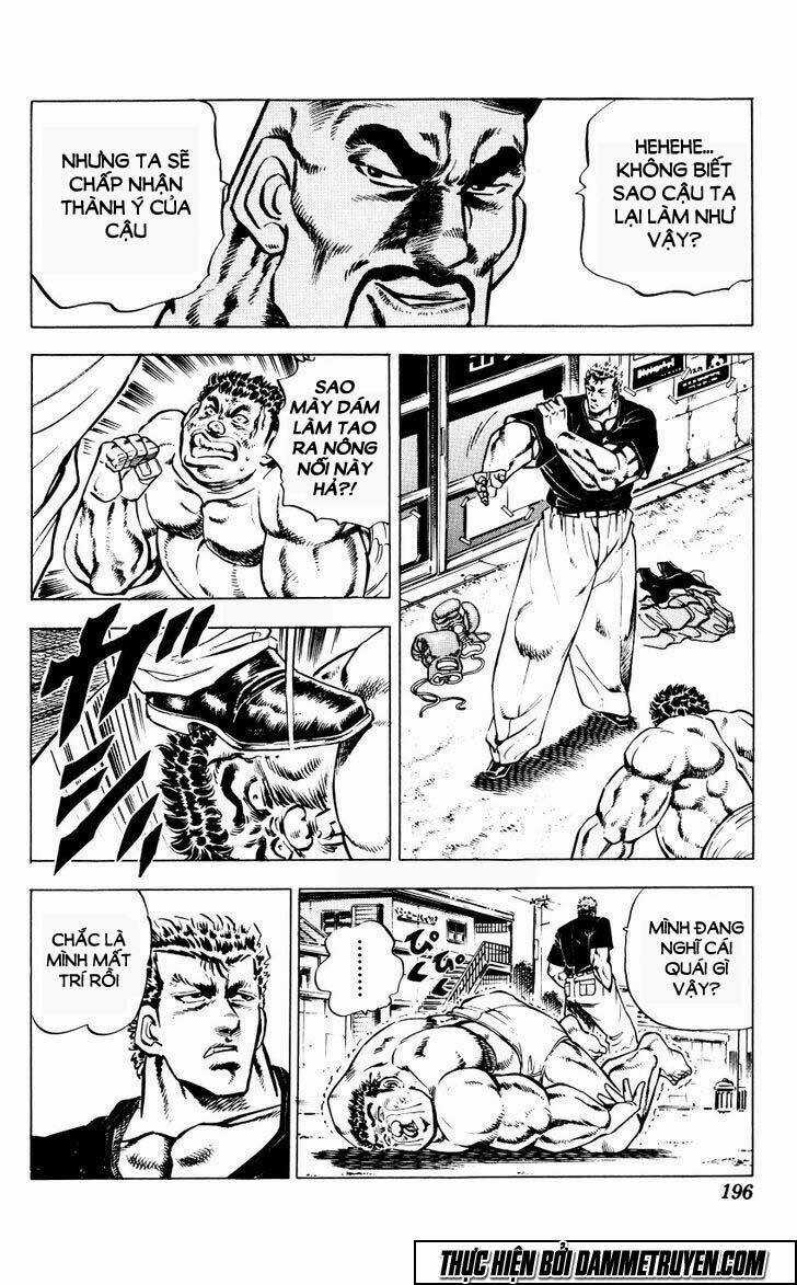 Bakudan Chapter 8 trang 10