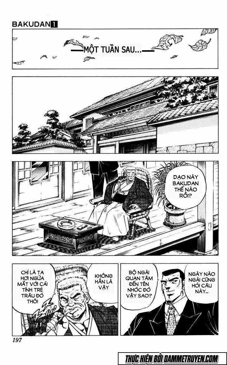 Bakudan Chapter 8 trang 11