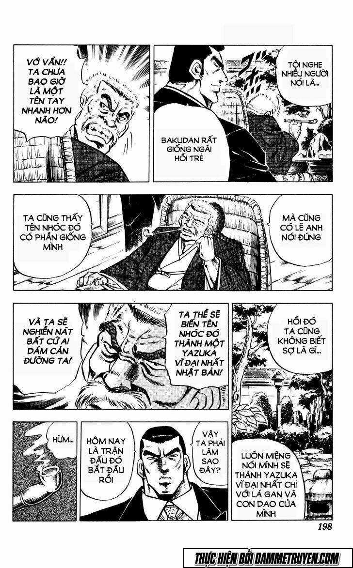 Bakudan Chapter 8 trang 12