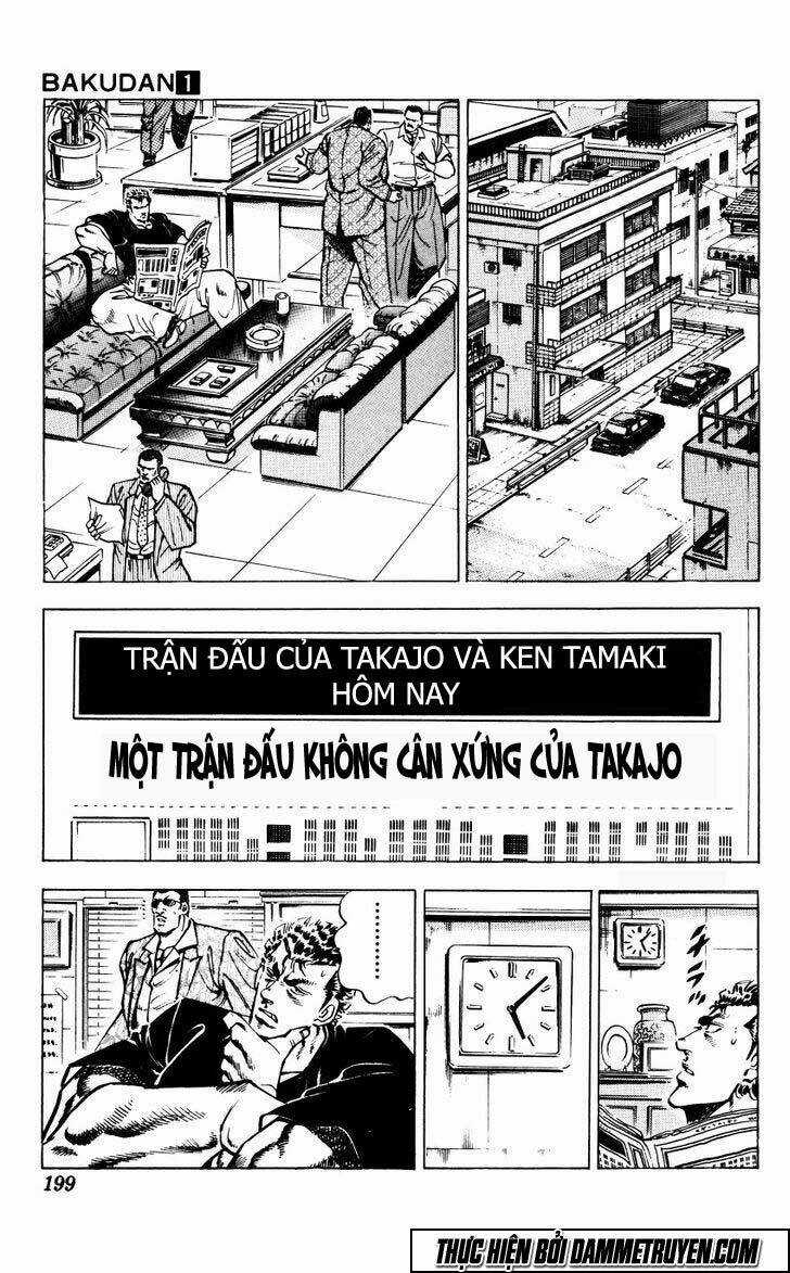 Bakudan Chapter 8 trang 13