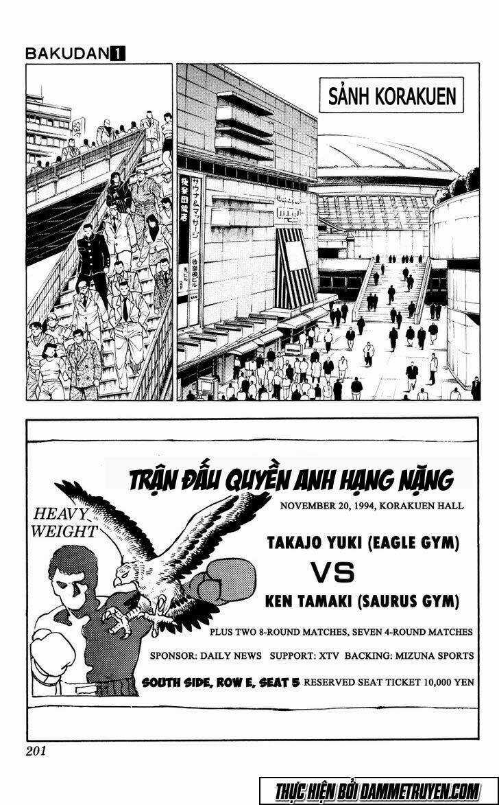 Bakudan Chapter 8 trang 15