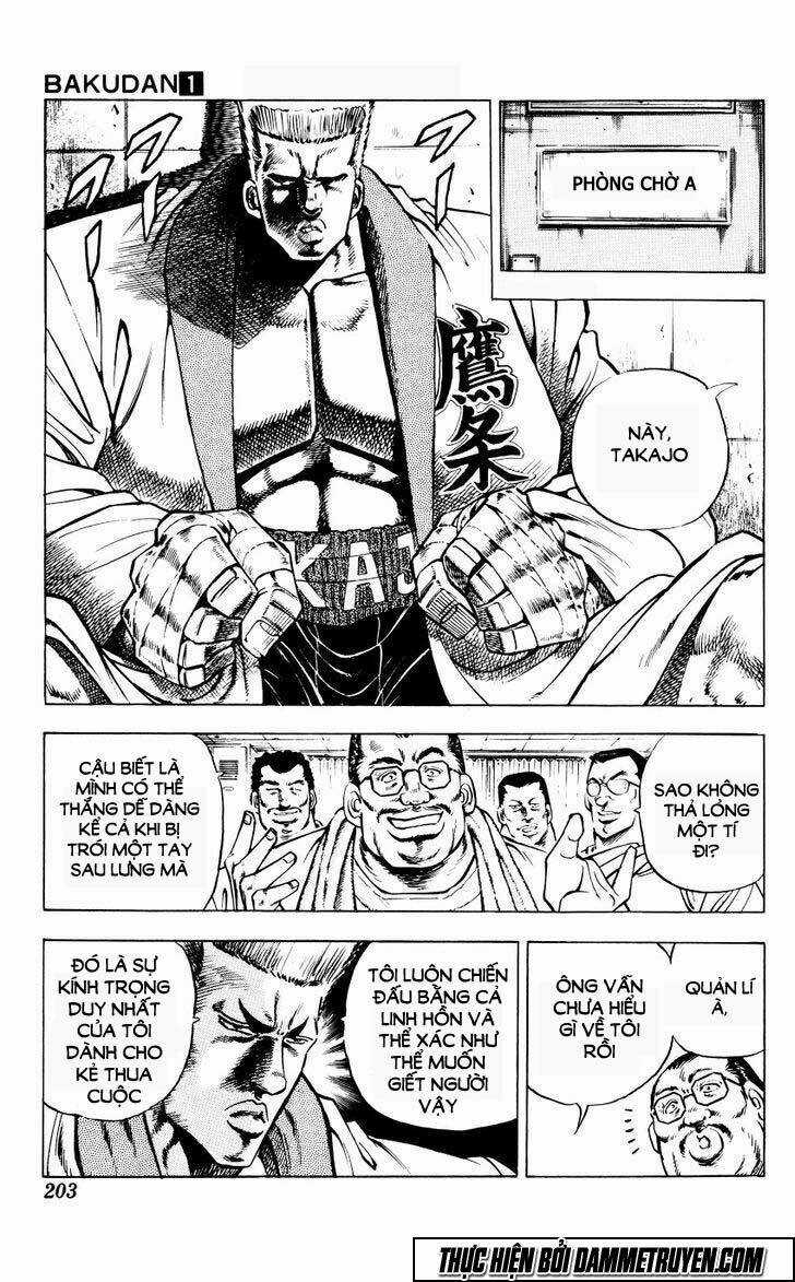 Bakudan Chapter 8 trang 17