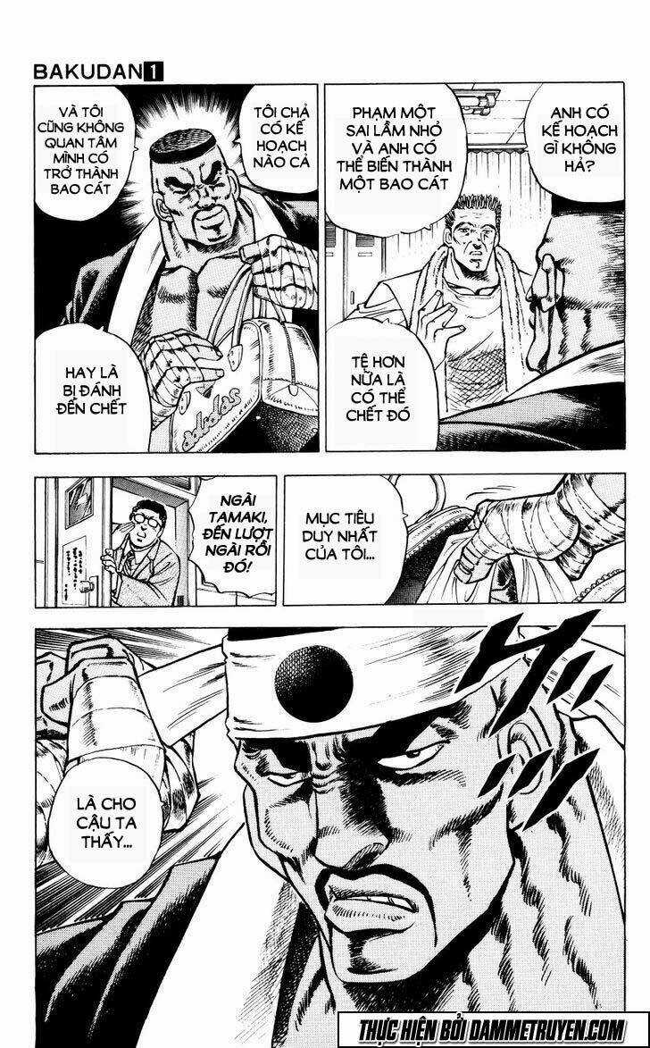 Bakudan Chapter 8 trang 19