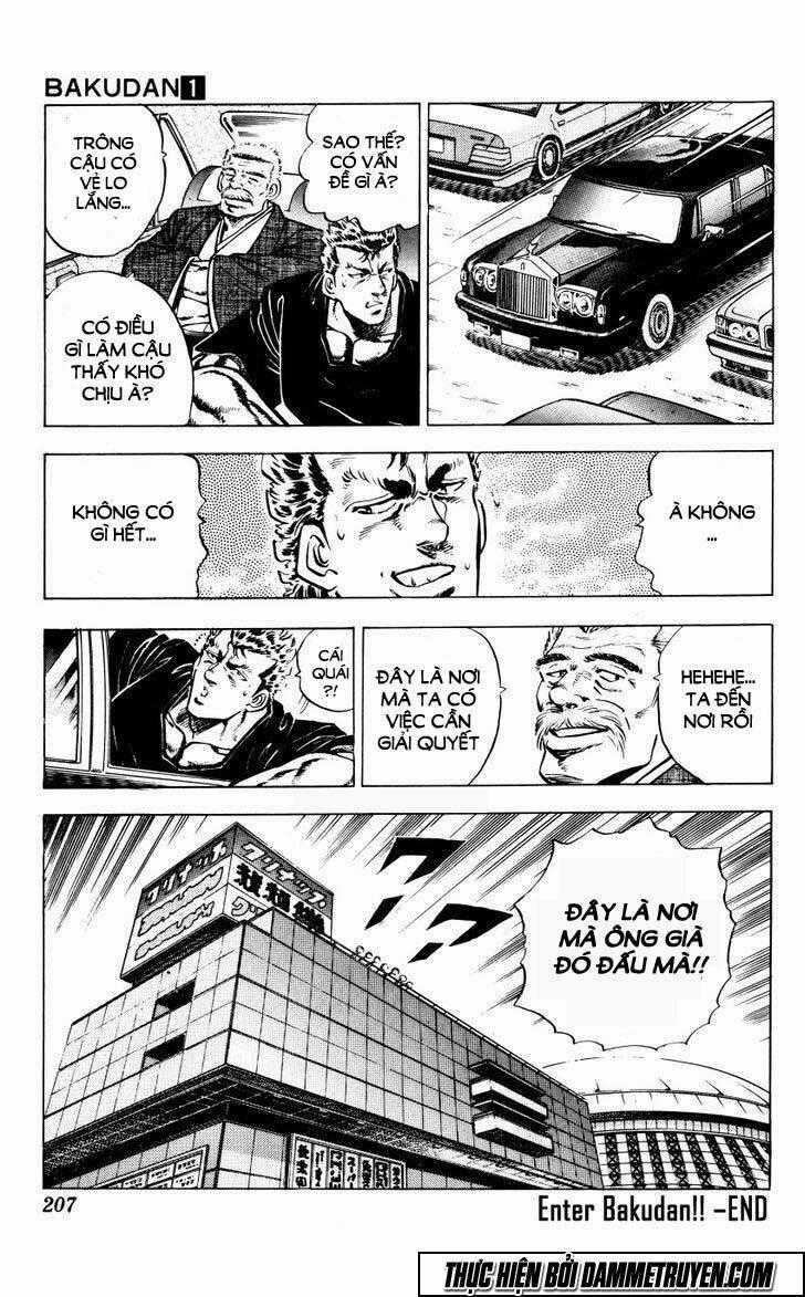 Bakudan Chapter 8 trang 21