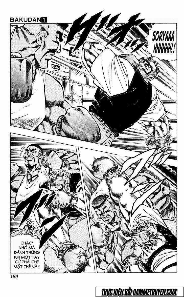 Bakudan Chapter 8 trang 3