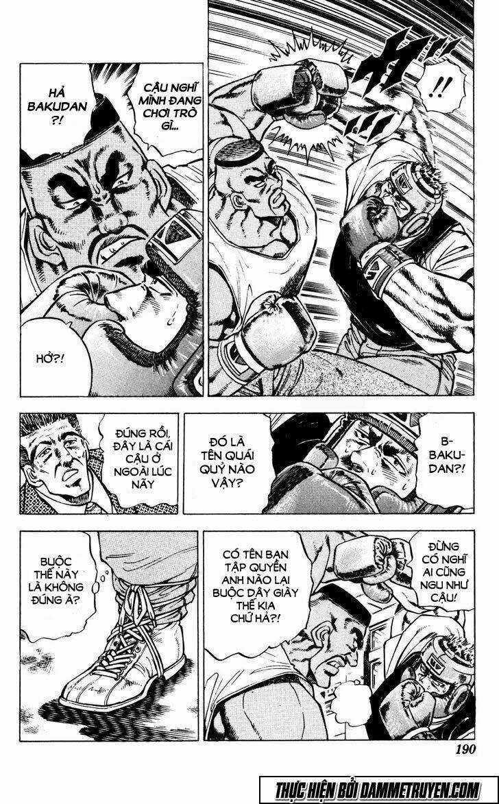 Bakudan Chapter 8 trang 4