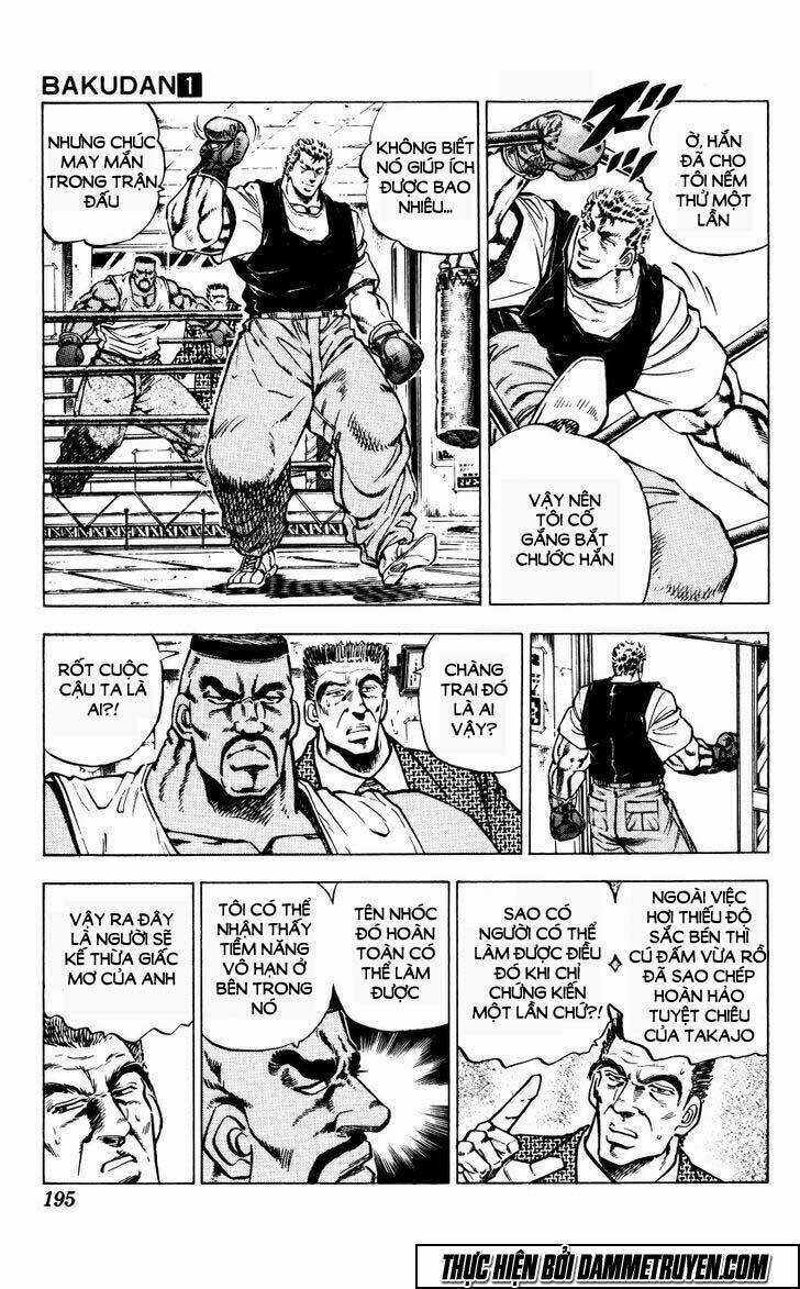 Bakudan Chapter 8 trang 9