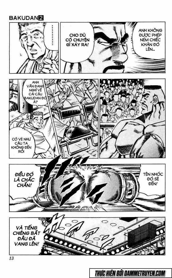 Bakudan Chapter 9 trang 11