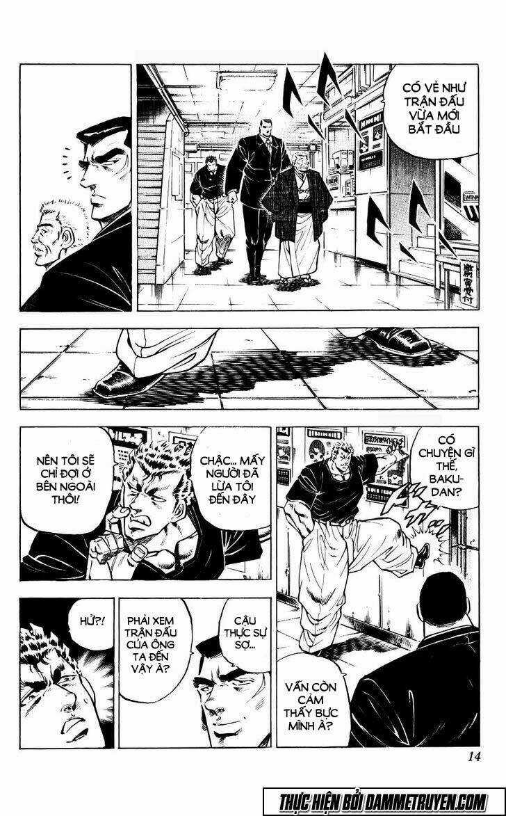 Bakudan Chapter 9 trang 12