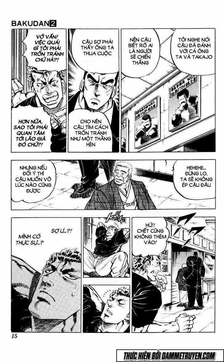 Bakudan Chapter 9 trang 13