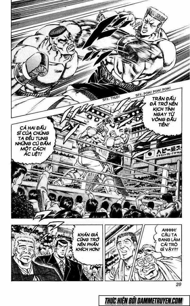 Bakudan Chapter 9 trang 18