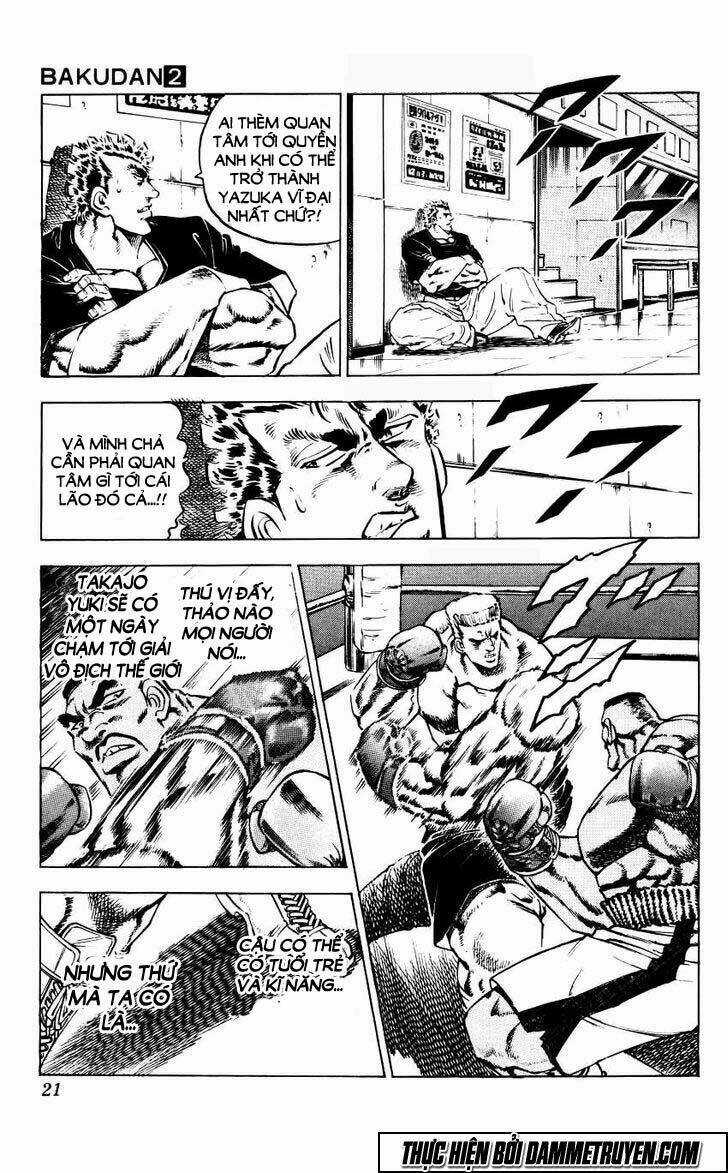 Bakudan Chapter 9 trang 19